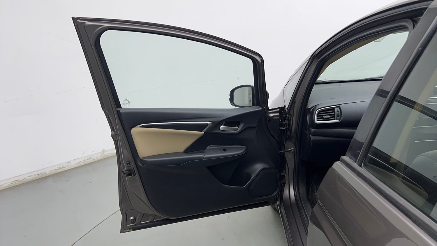 Used 2016 Honda Jazz V Petrol Petrol Manual interior LEFT FRONT DOOR OPEN VIEW