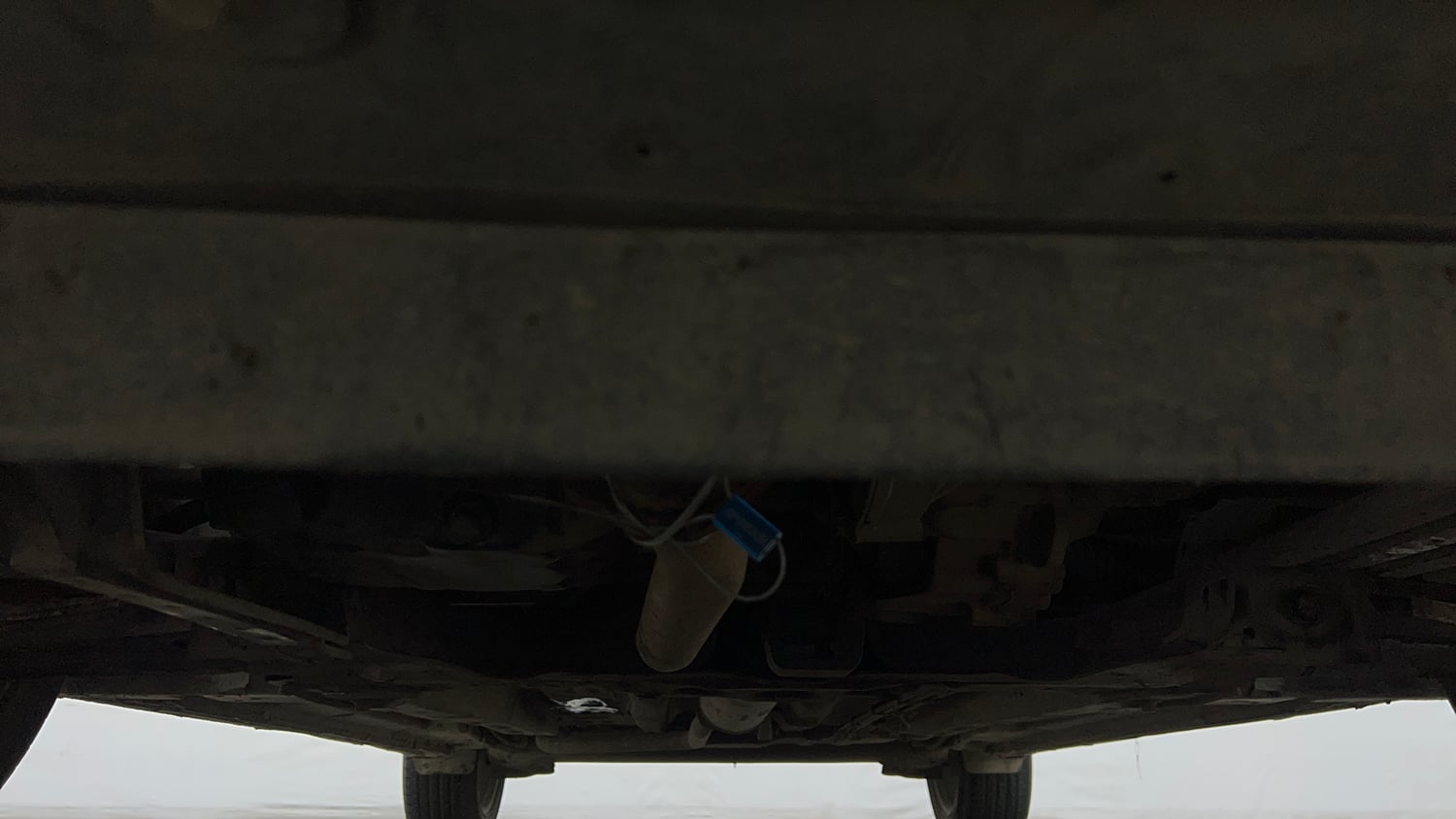 Used 2024 Tata Altroz XZ iCNG Cng Manual extra FRONT LEFT UNDERBODY VIEW