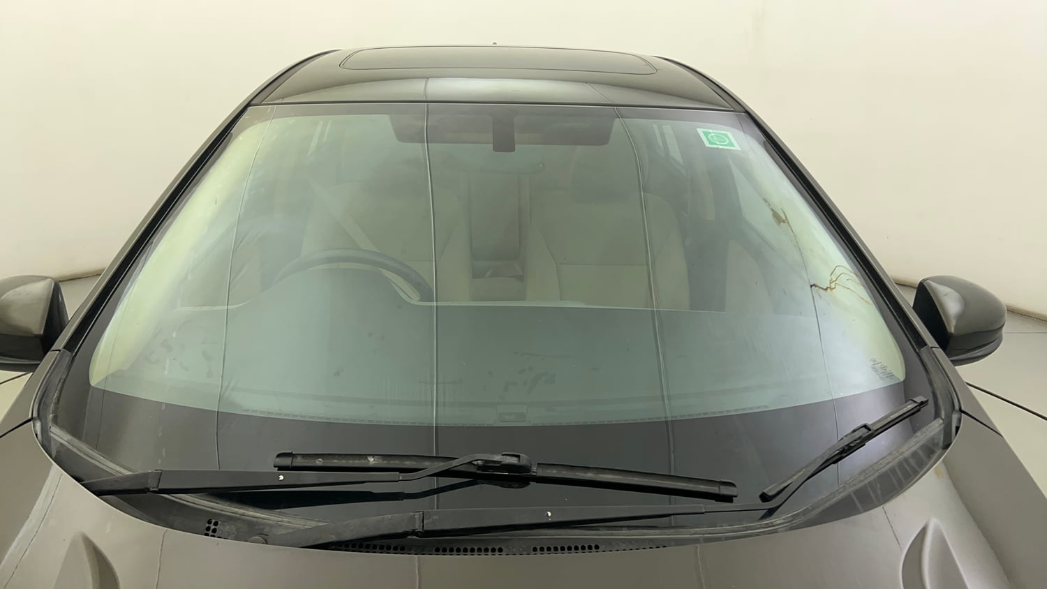 Used 2019 Honda City VX Petrol Petrol Manual exterior FRONT WINDSHIELD VIEW