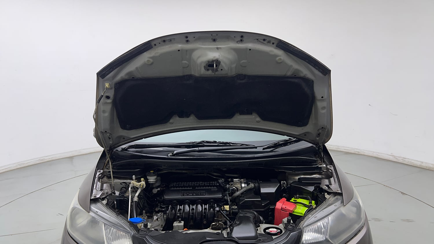 Used 2016 Honda Jazz V Petrol Petrol Manual engine ENGINE & BONNET OPEN FRONT VIEW