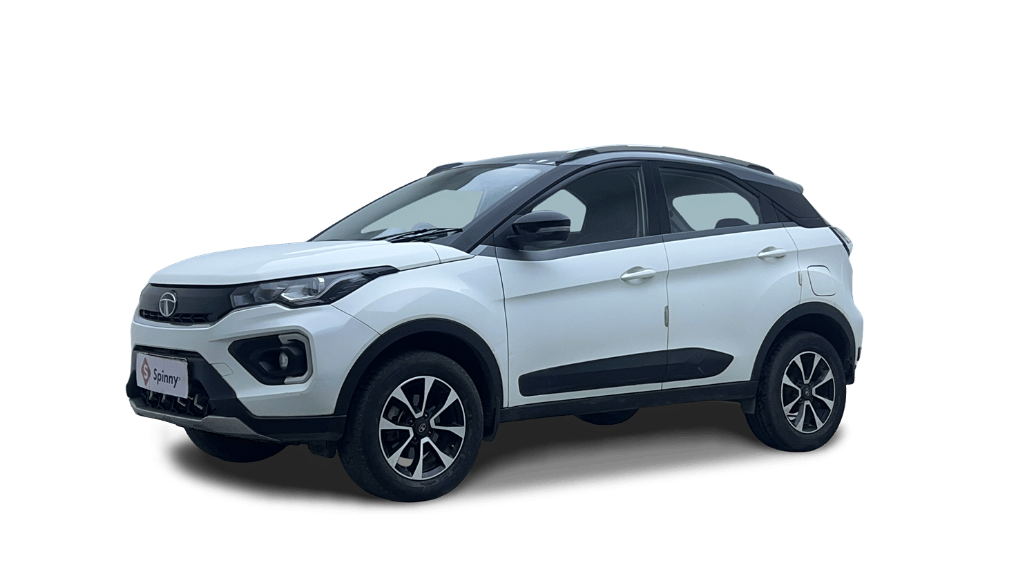 Used 2021 Tata Nexon XZA Plus Dual Tone Petrol Automatic Image