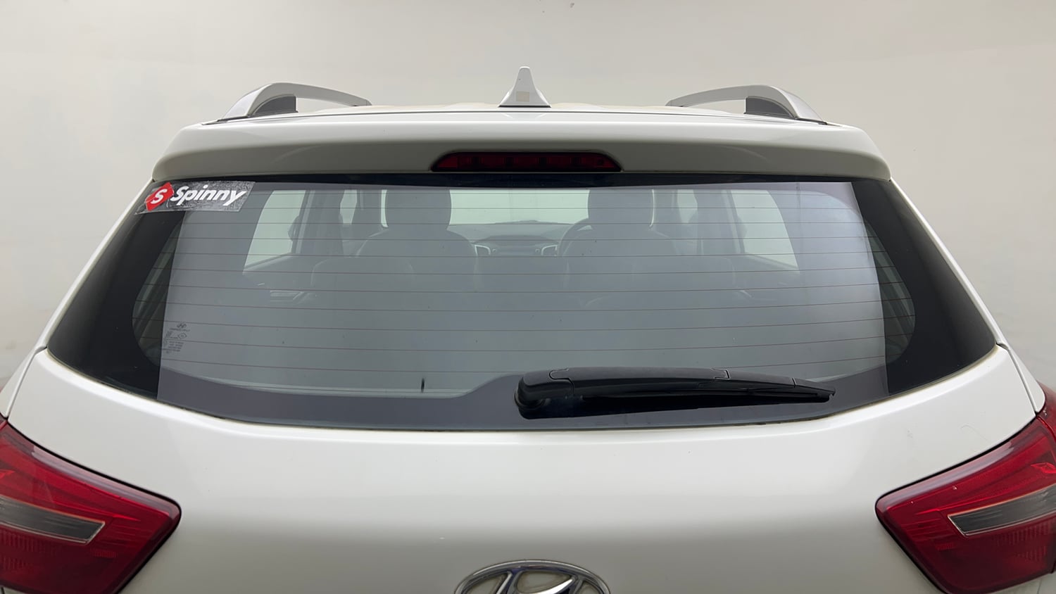 Used 2018 Hyundai Creta SX Plus 1.6 AT Petrol Petrol Automatic exterior BACK WINDSHIELD VIEW