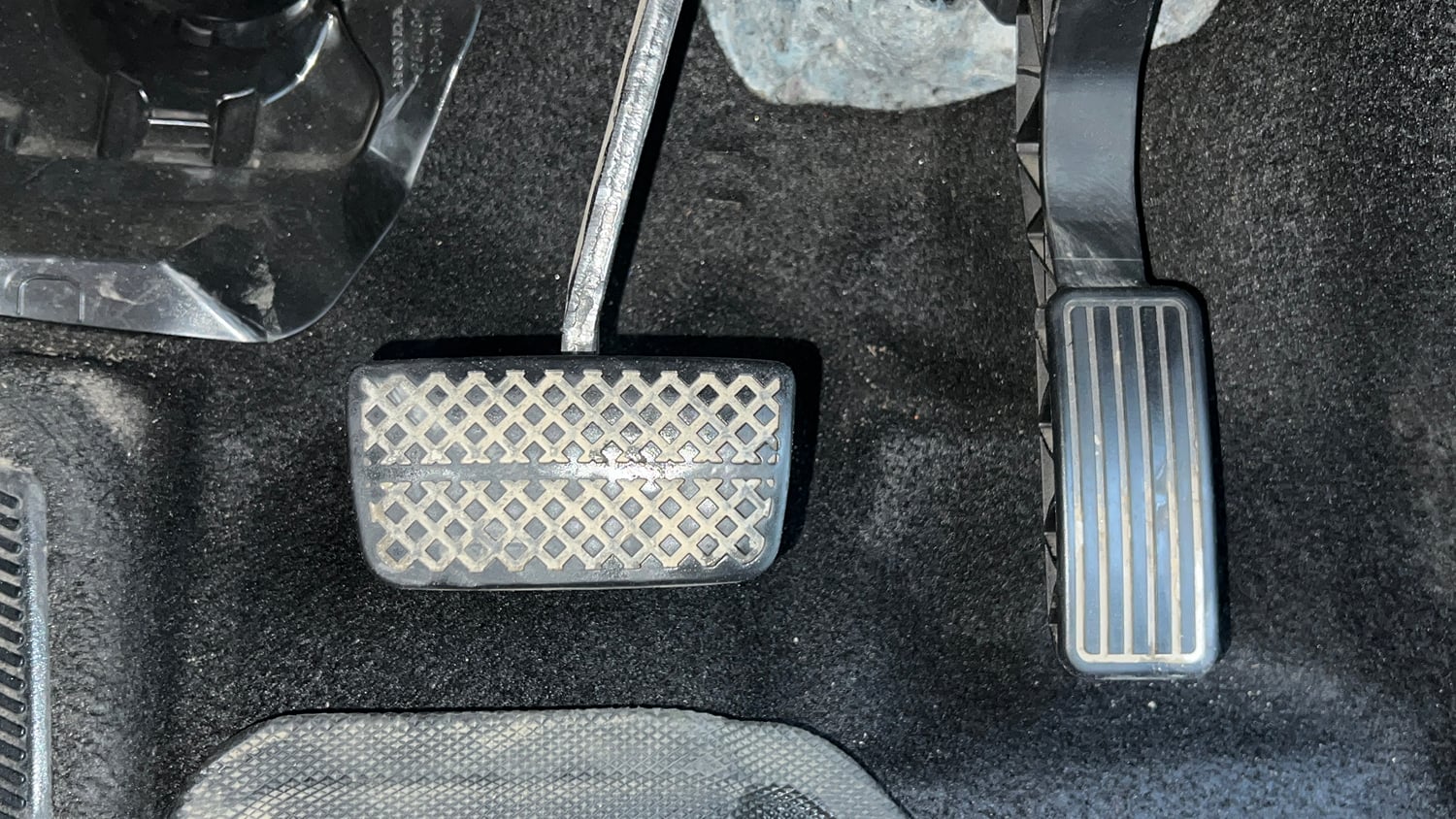 Used 2024 Honda City V Petrol CVT Petrol Automatic interior PEDALS VIEW
