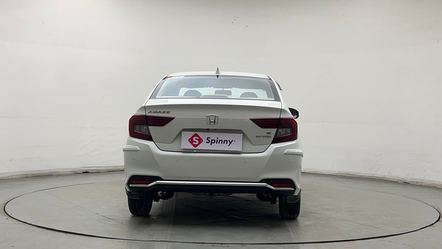 Used 2022 Honda Amaze VX CVT 1.2 Petrol Petrol Automatic exterior BACK VIEW