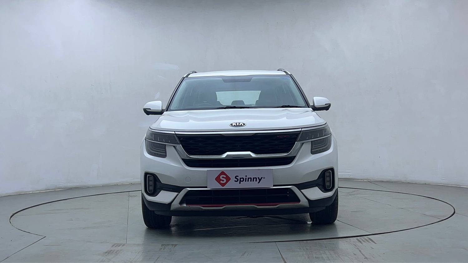 Used 2020 kia Seltos GTX Plus DCT 1.4 Petrol Automatic exterior FRONT VIEW