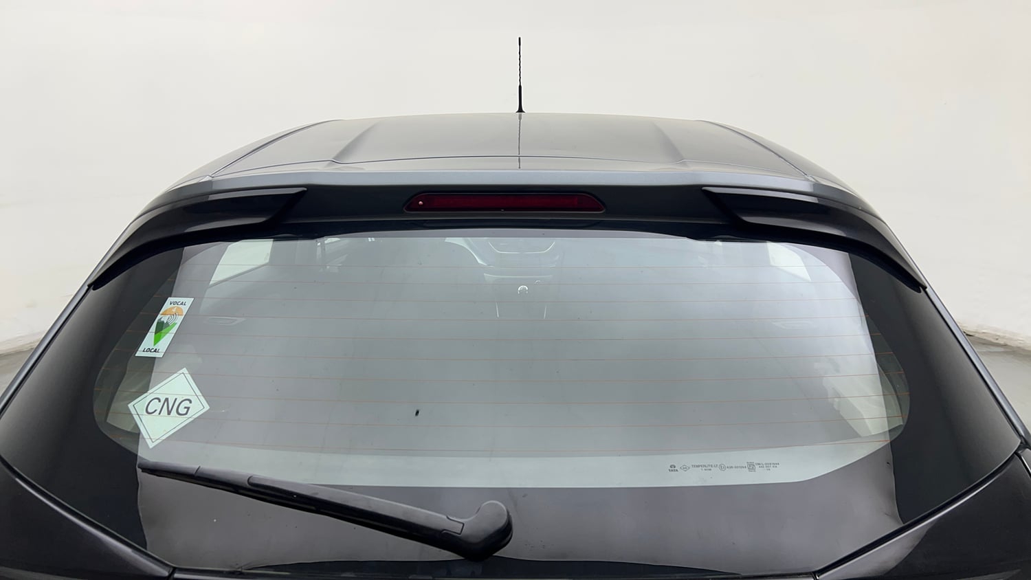 Used 2024 Tata Altroz XZ iCNG Cng Manual exterior BACK WINDSHIELD VIEW