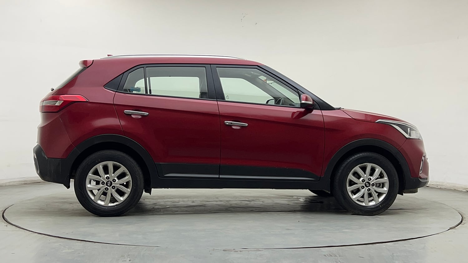 Used 2019 Hyundai Creta SX 1.6 CRDi Diesel Manual exterior RIGHT SIDE VIEW
