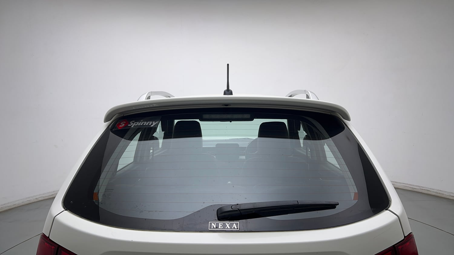 Used 2023 Maruti Suzuki Ignis Zeta 1.2 MT Petrol Manual exterior BACK WINDSHIELD VIEW