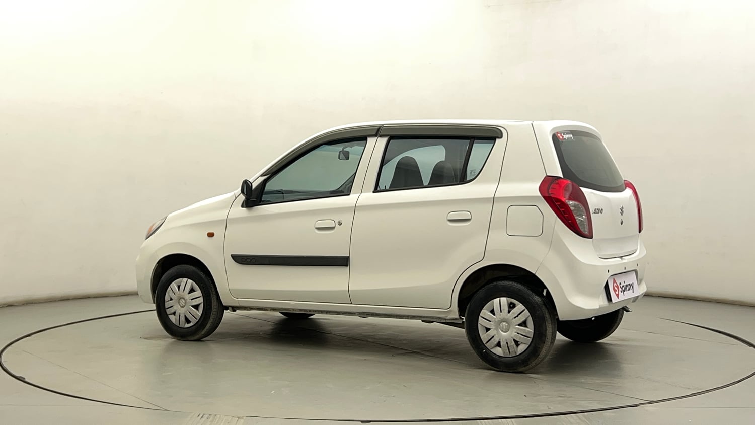 Used 2021 Maruti Suzuki Alto 800 LXi Petrol Manual exterior LEFT REAR CORNER VIEW