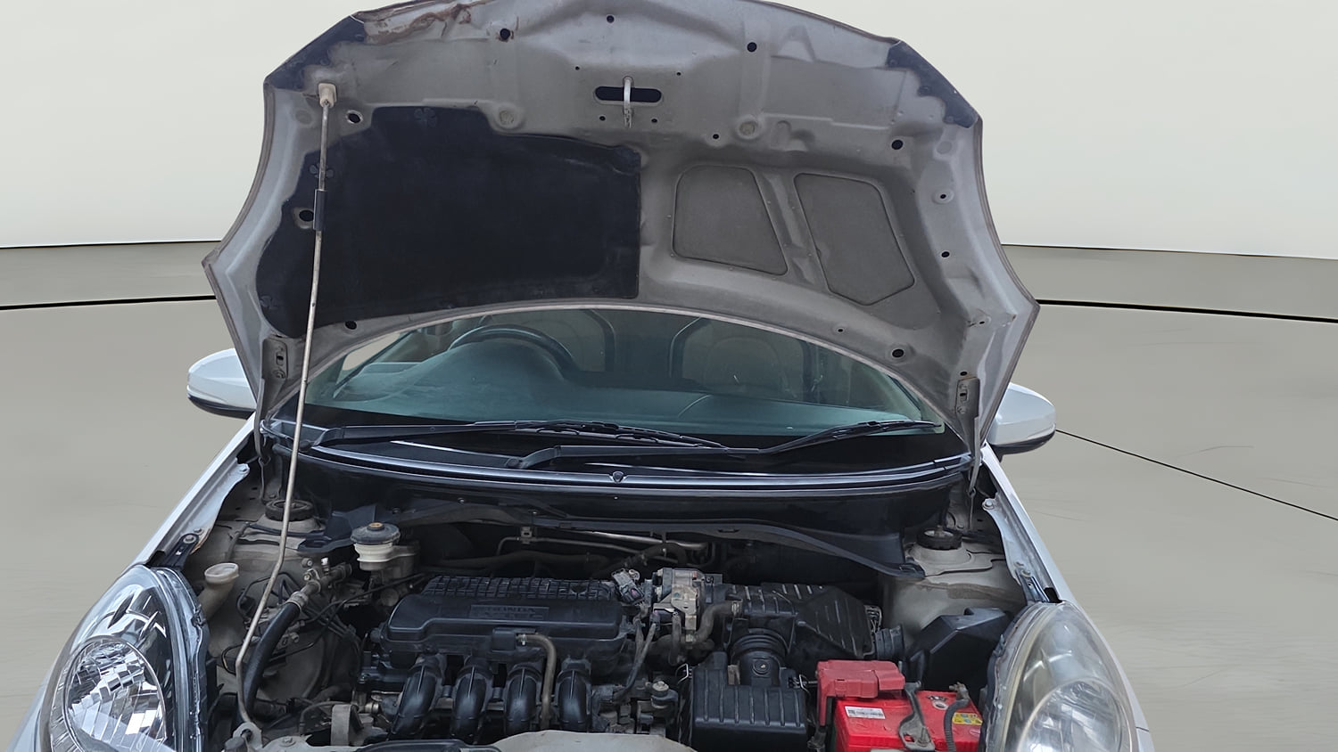 Used 2016 Honda Amaze 1.2 S i-VTEC Petrol Manual engine ENGINE & BONNET OPEN FRONT VIEW