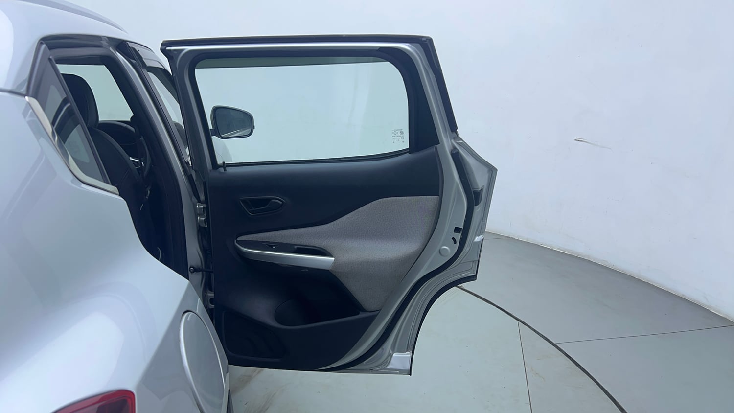 Used 2023 Nissan Magnite XE Petrol Manual interior RIGHT REAR DOOR OPEN VIEW