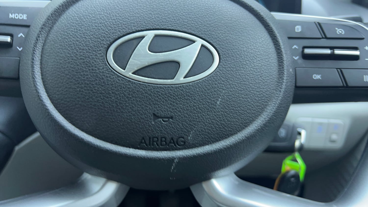 Used 2024 Hyundai New i20 Sportz 1.2 MT Petrol Manual top_features Airbags