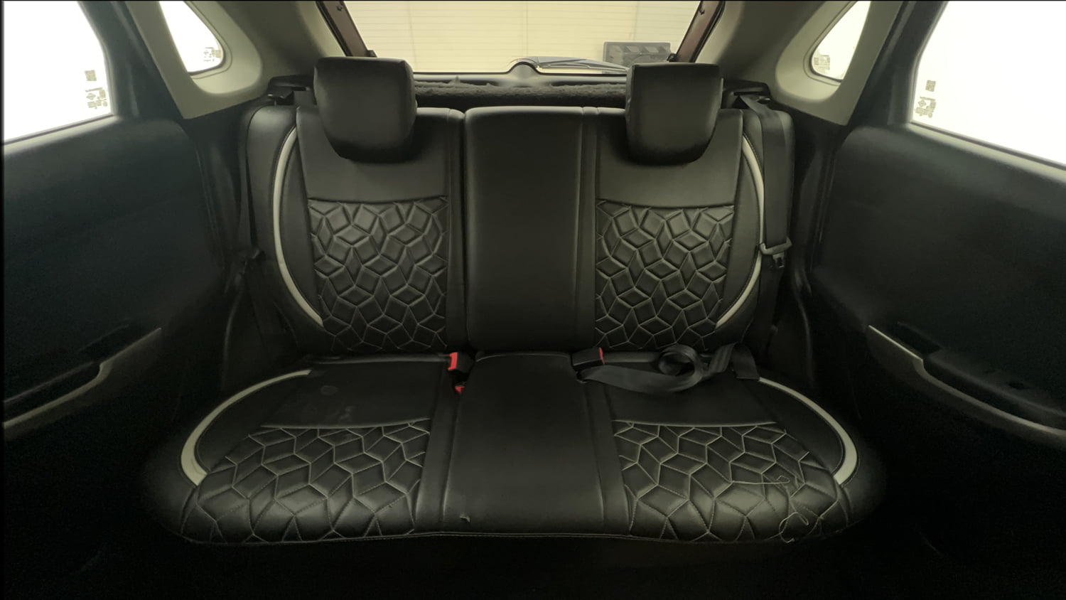 Used 2020 Maruti Suzuki Baleno Delta Petrol Manual interior REAR SEAT CONDITION VIEW