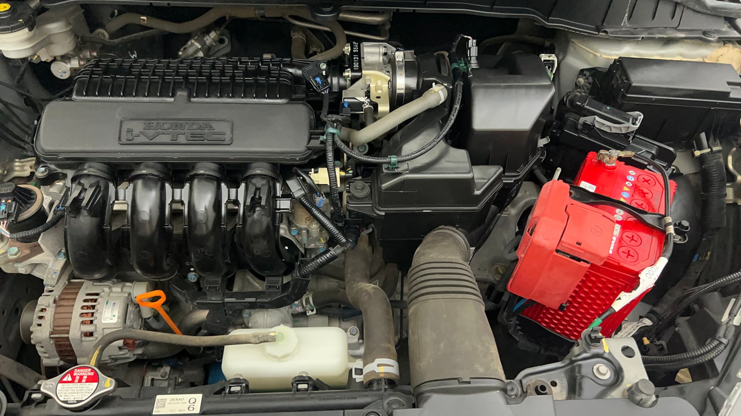 Used 2019 Honda City VX Petrol Petrol Manual engine ENGINE LEFT SIDE VIEW