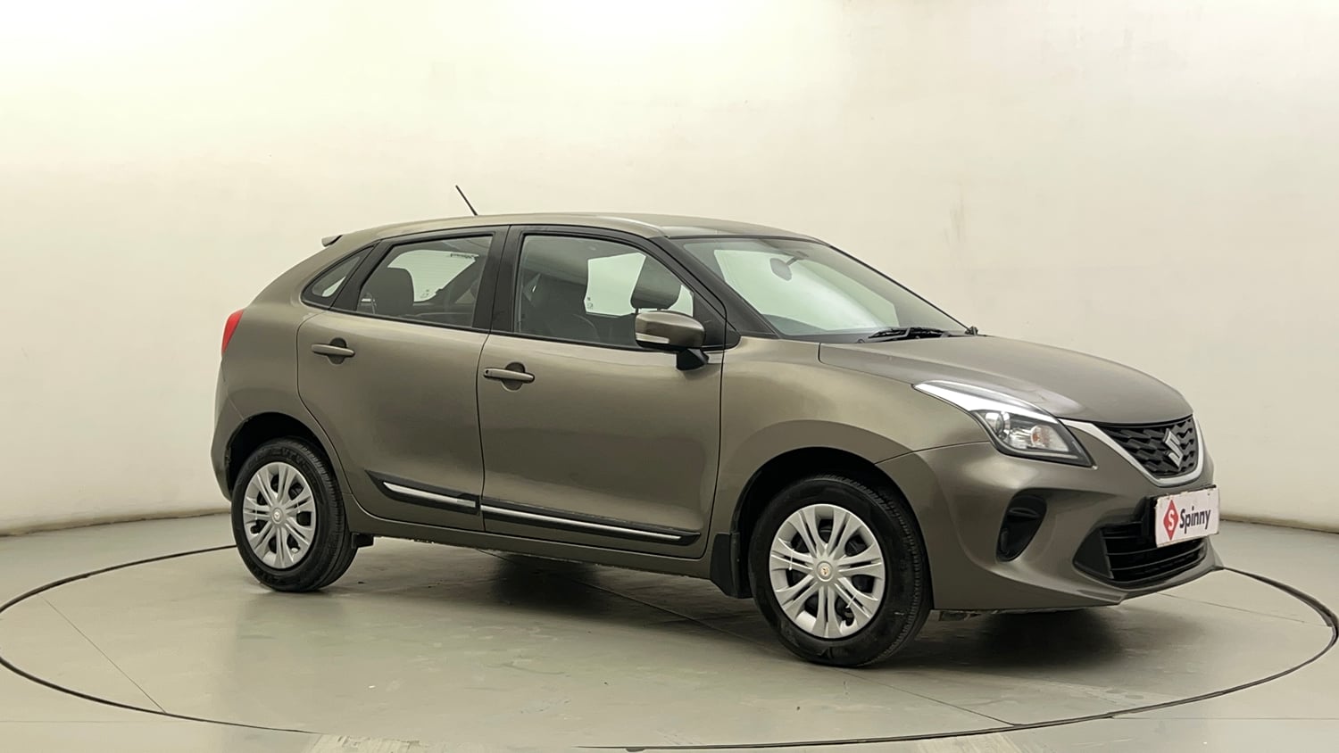 Used 2020 Maruti Suzuki Baleno Delta Petrol Manual exterior RIGHT FRONT CORNER VIEW