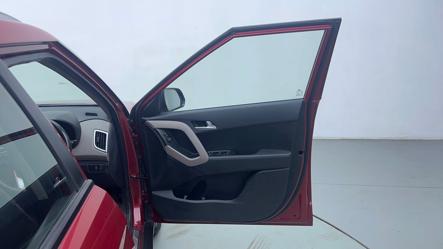 Used 2020 Hyundai Creta SX 1.6 AT Petrol Petrol Automatic interior RIGHT FRONT DOOR OPEN VIEW