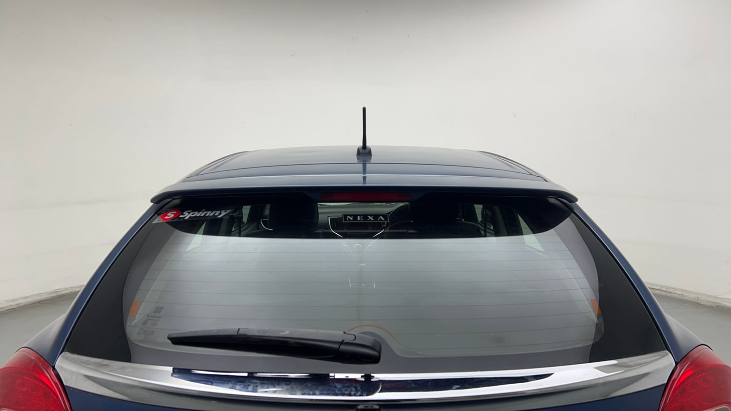 Used 2016 Maruti Suzuki Baleno Zeta 1.2 Petrol Manual exterior BACK WINDSHIELD VIEW