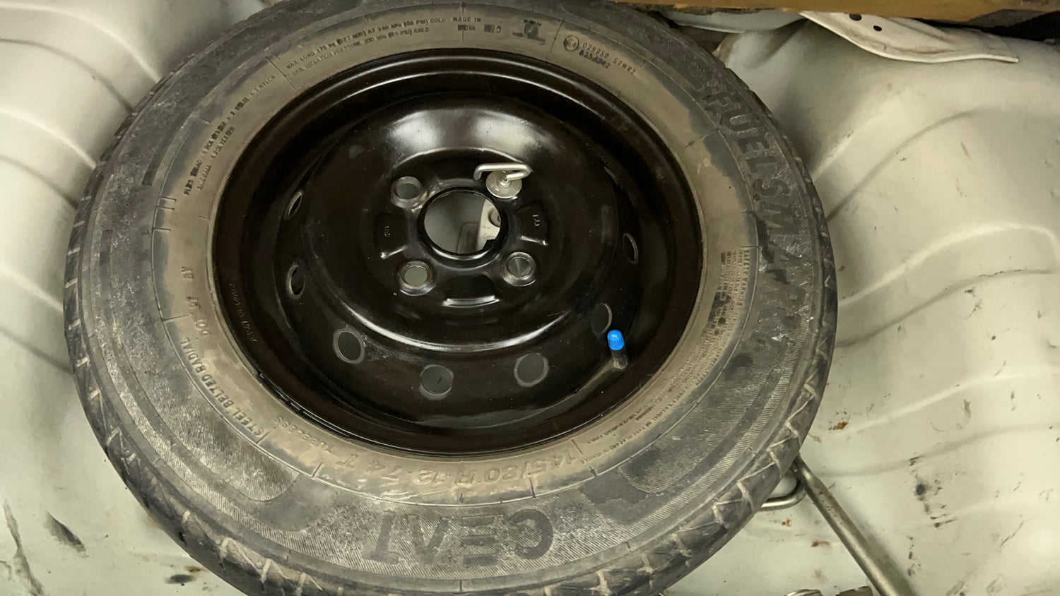 Used 2021 Maruti Suzuki Alto 800 LXi Petrol Manual tyres SPARE TYRE VIEW