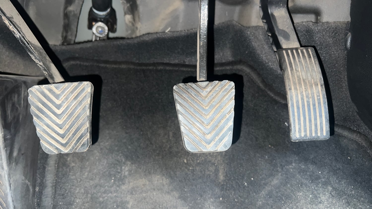 Used 2019 Hyundai Elite i20 Sportz Plus 1.2 Petrol Manual interior PEDALS VIEW