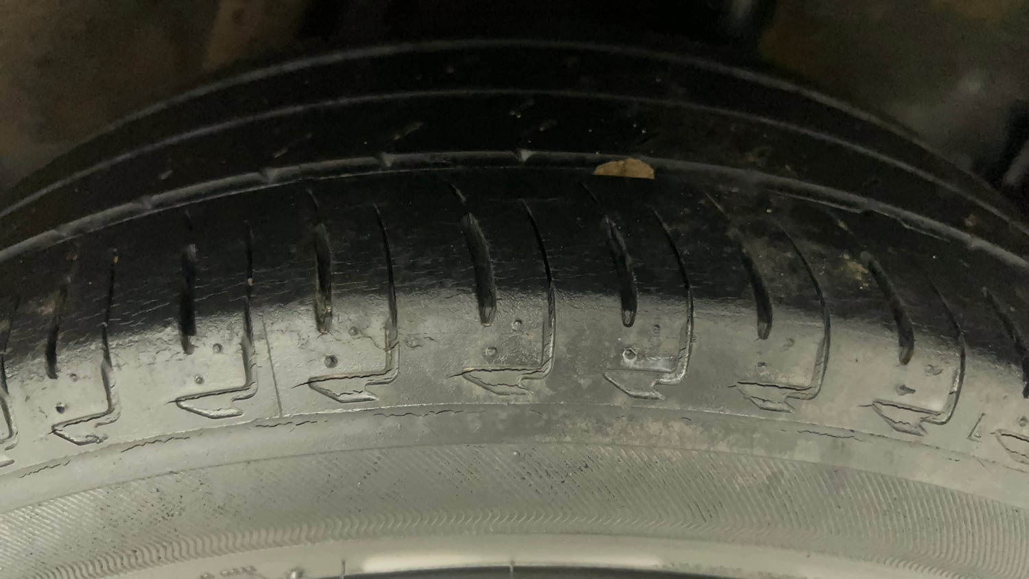 Used 2019 Honda City VX Petrol Petrol Manual tyres LEFT REAR TYRE TREAD VIEW