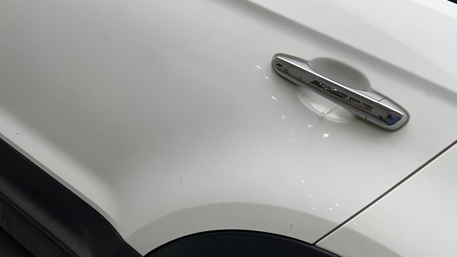 Used 2018 Hyundai Creta SX Plus 1.6 AT Petrol Petrol Automatic dents MINOR DENT