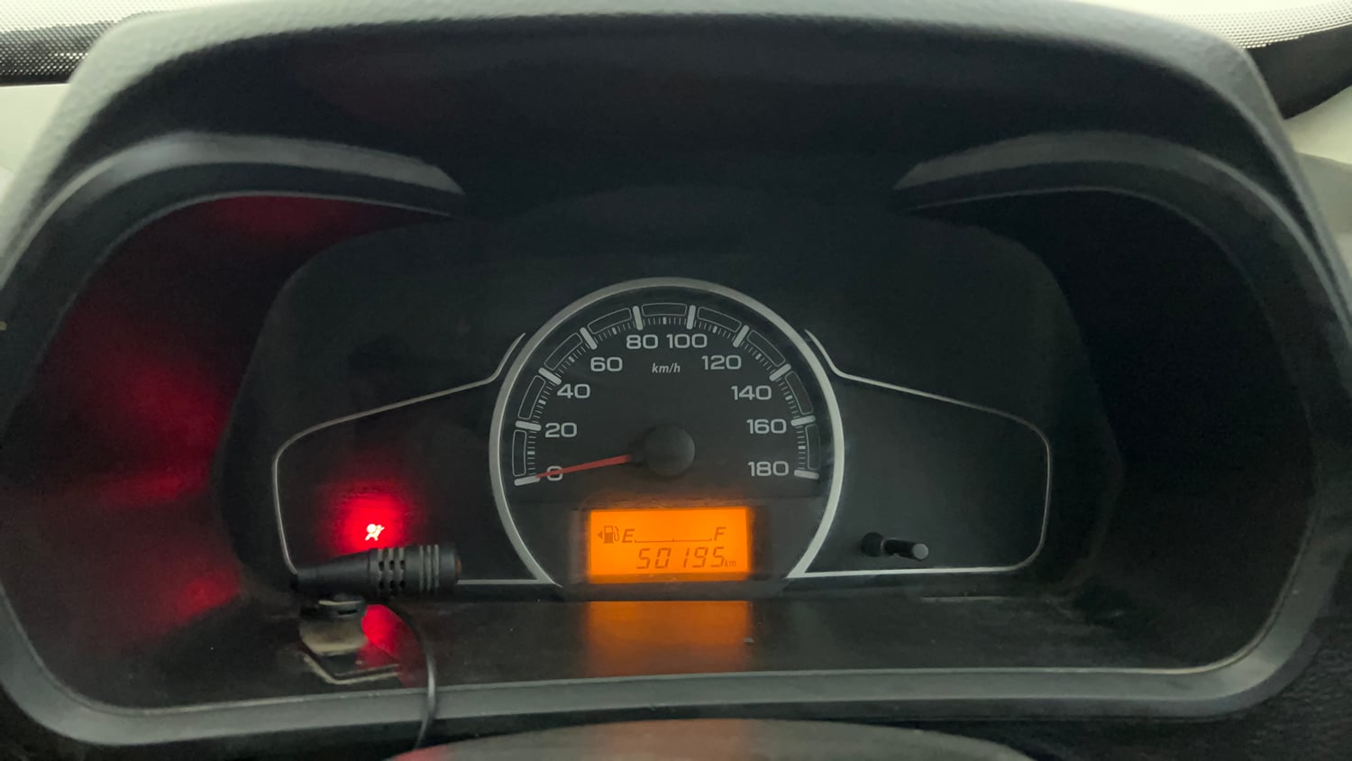 Used 2021 Maruti Suzuki Alto 800 LXi Petrol Manual interior CLUSTERMETER VIEW