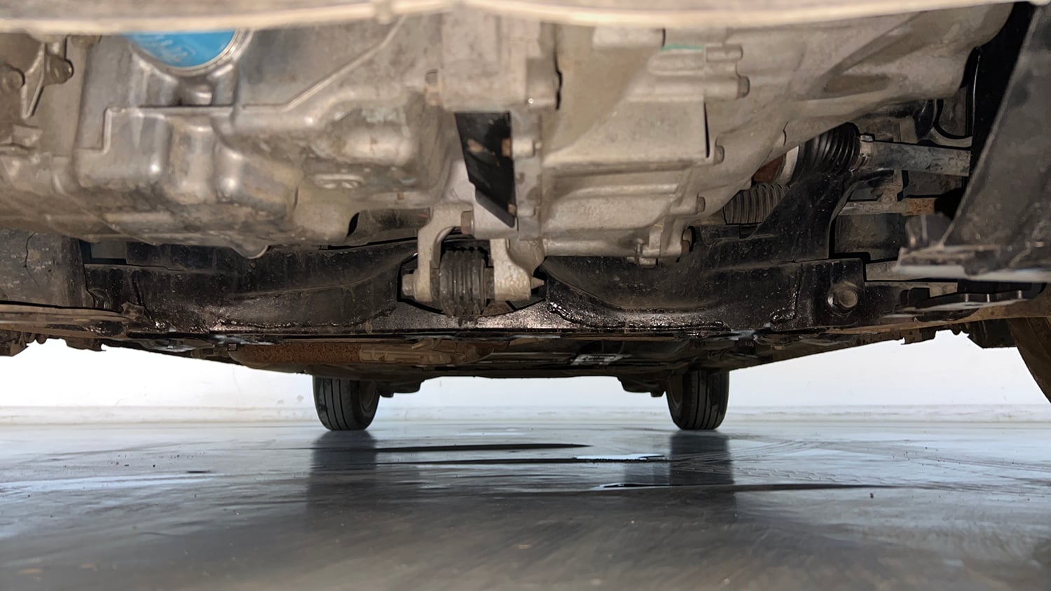 Used 2016 Honda Jazz V Petrol Petrol Manual extra FRONT LEFT UNDERBODY VIEW