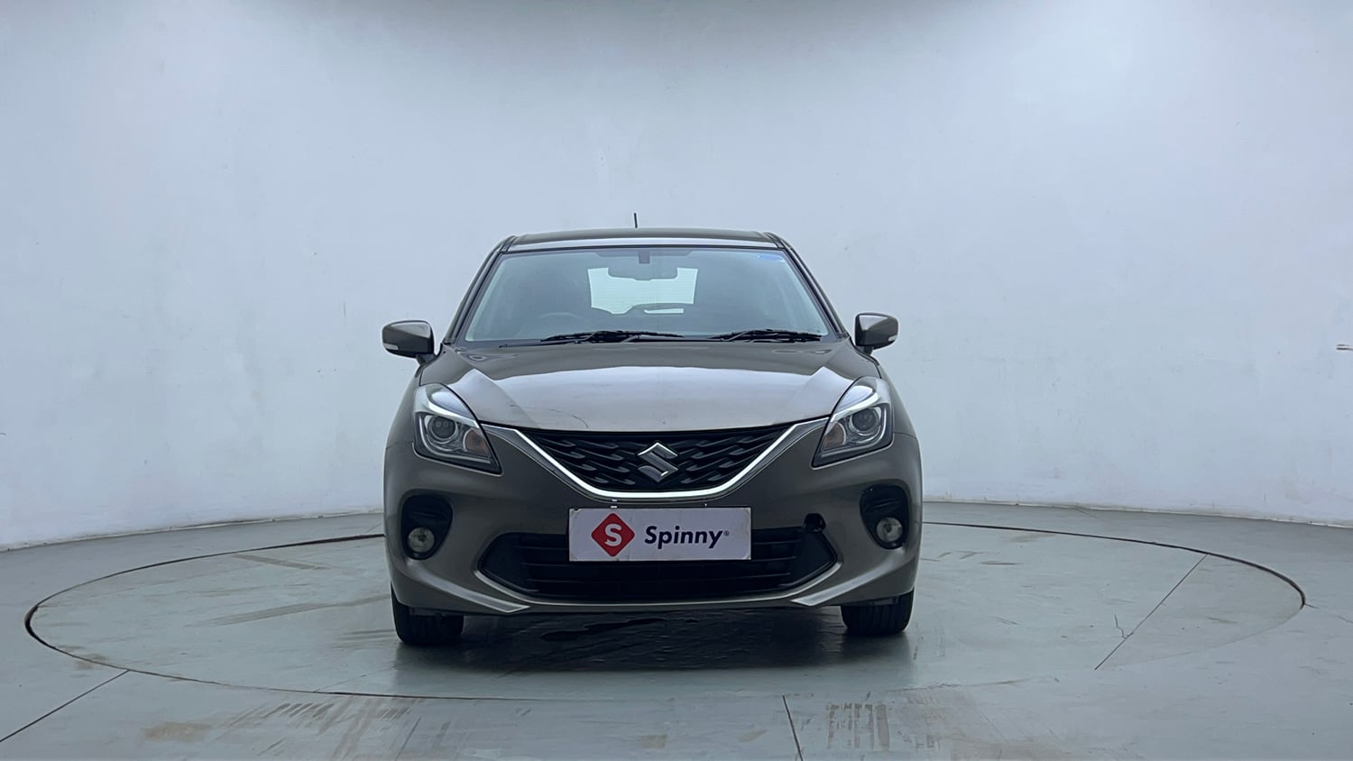 Used 2021 Maruti Suzuki Baleno Zeta Automatic Petrol Automatic exterior FRONT VIEW