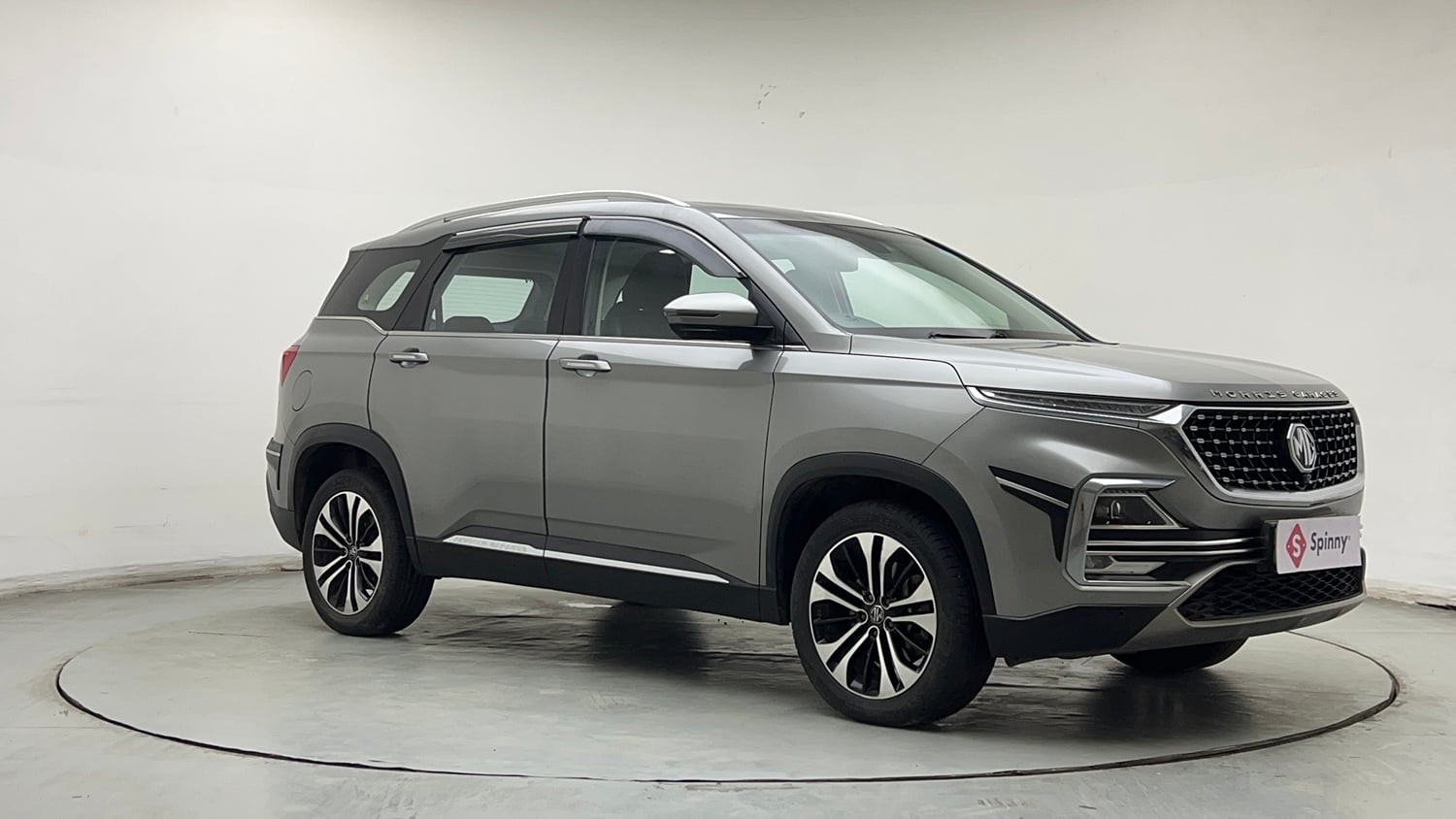 Used 2021 MG Motors Hector Sharp 1.5 Petrol Turbo DCT Petrol Automatic exterior RIGHT FRONT CORNER VIEW
