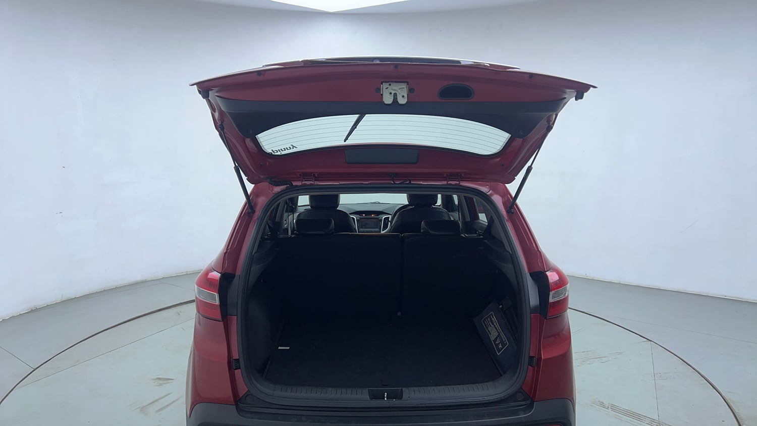 Used 2020 Hyundai Creta SX 1.6 AT Petrol Petrol Automatic interior DICKY DOOR OPEN VIEW