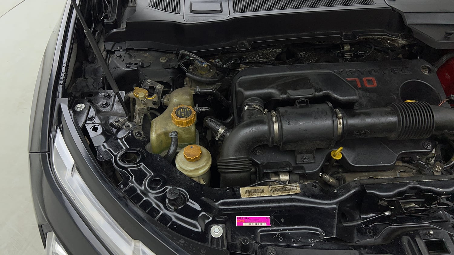 Used 2022 Tata Harrier XTA Plus Dark Edition Diesel Automatic engine ENGINE RIGHT SIDE VIEW