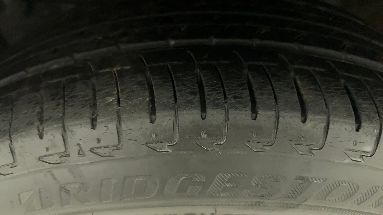 Used 2019 Honda City VX Petrol Petrol Manual tyres LEFT FRONT TYRE TREAD VIEW