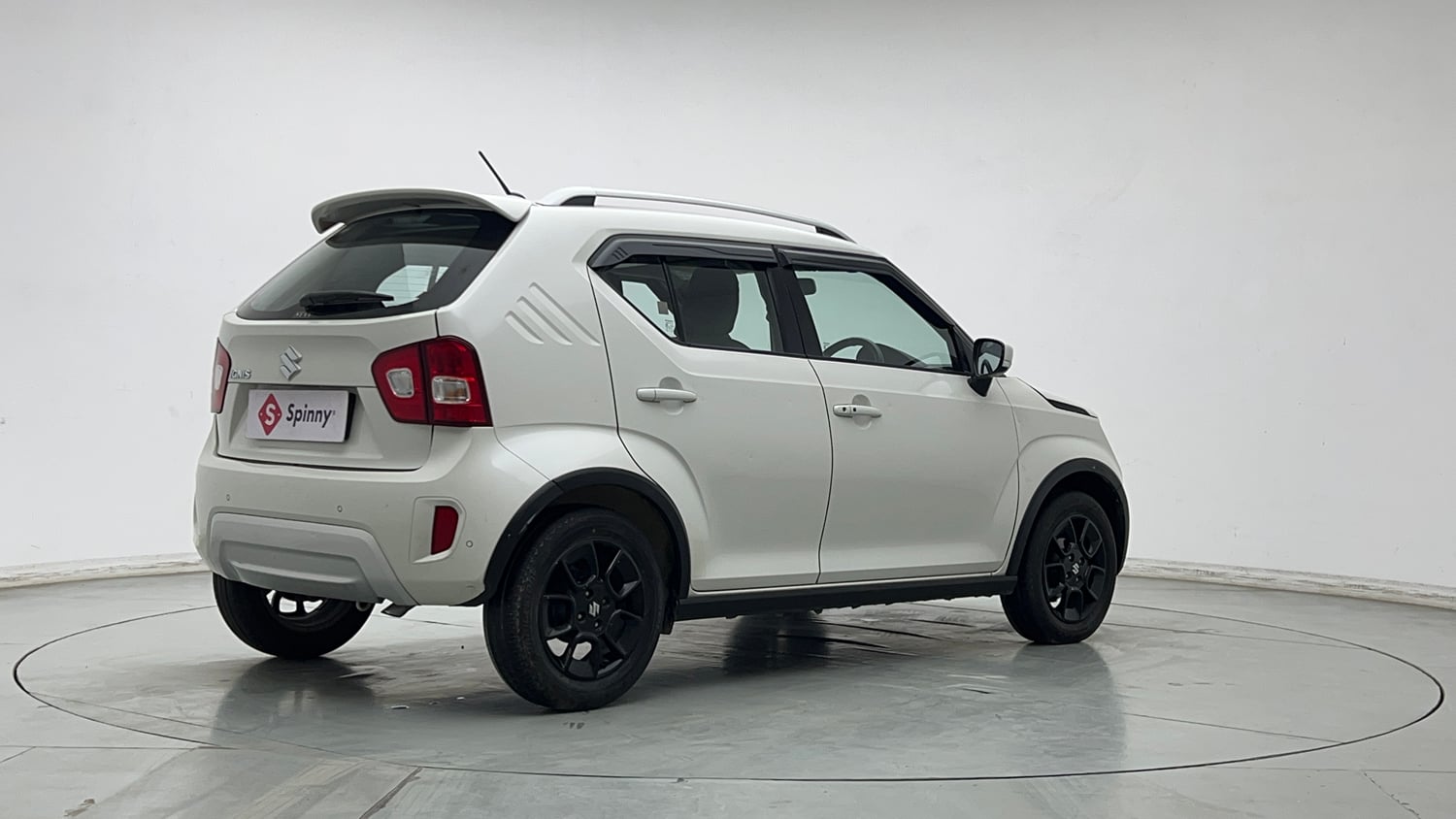 Used 2023 Maruti Suzuki Ignis Zeta 1.2 MT Petrol Manual exterior RIGHT REAR CORNER VIEW