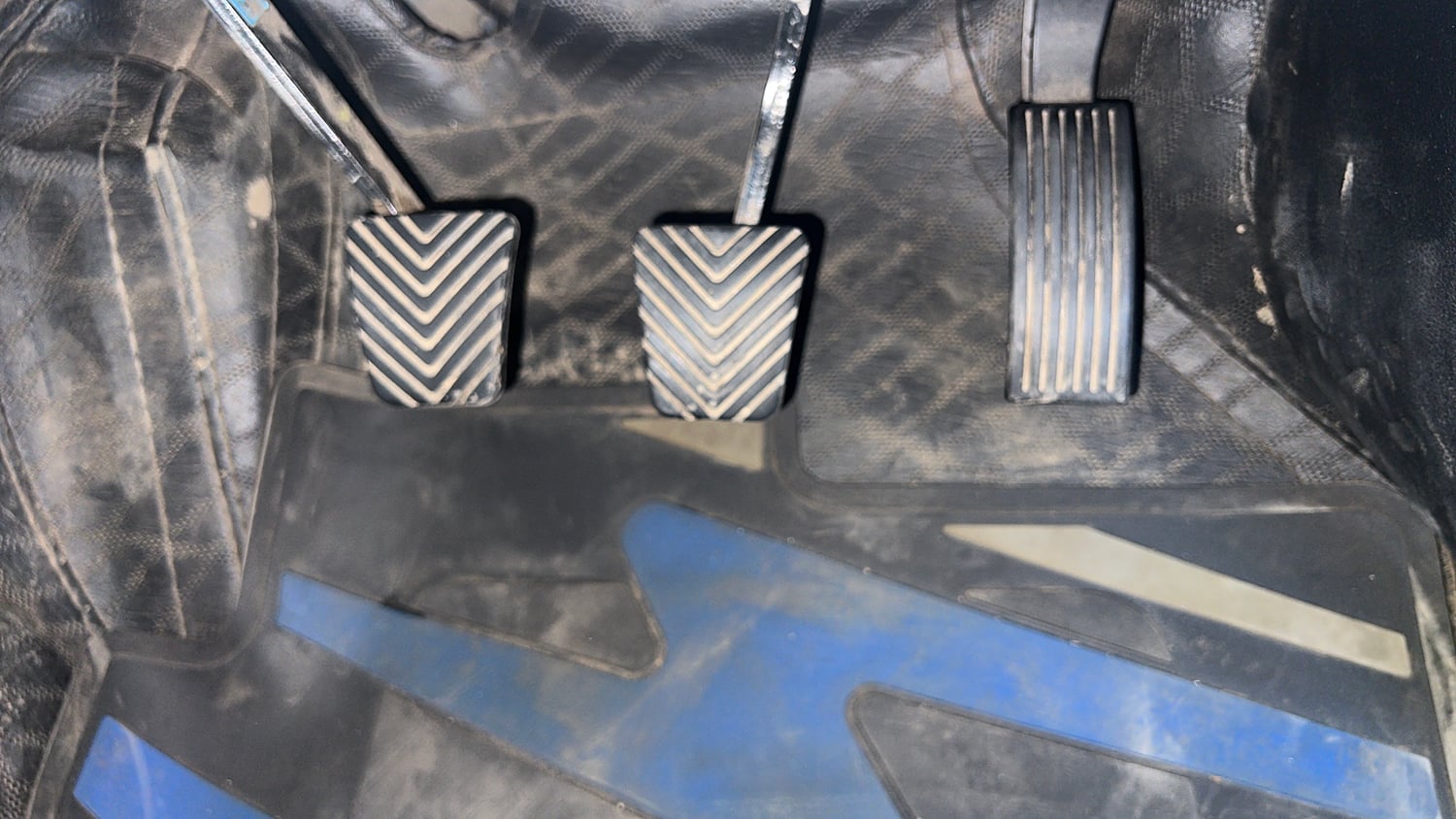 Used 2024 Hyundai New i20 Sportz 1.2 MT Petrol Manual interior PEDALS VIEW
