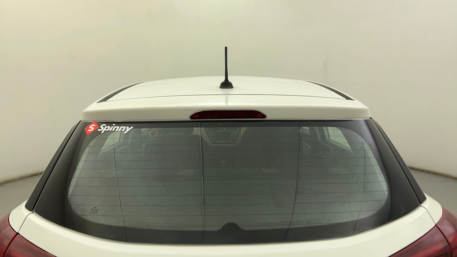 Used 2019 Hyundai Elite i20 Sportz Plus 1.2 CVT Petrol Automatic exterior BACK WINDSHIELD VIEW