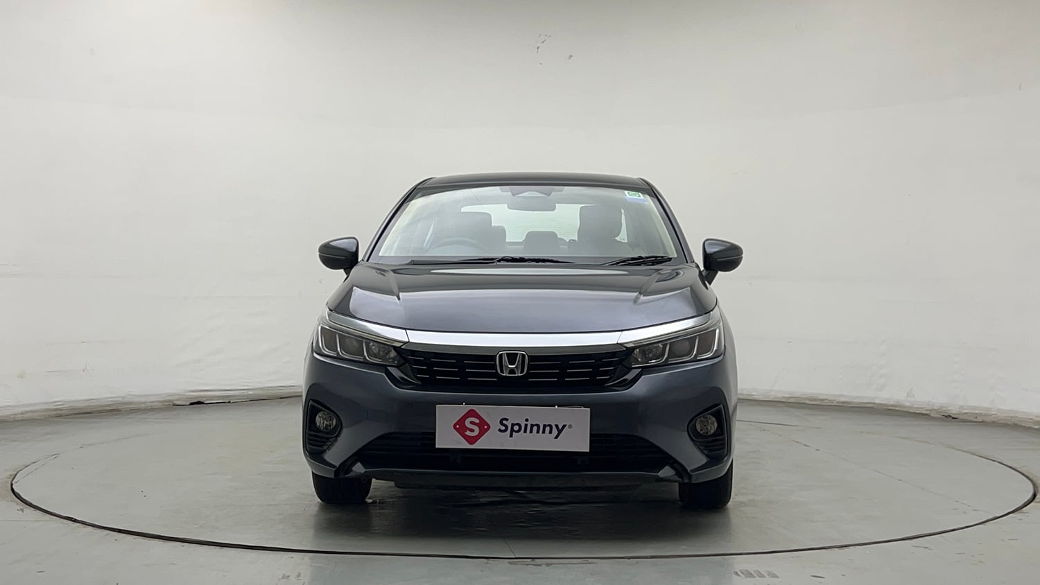Used 2024 Honda City V Petrol CVT Petrol Automatic exterior FRONT VIEW