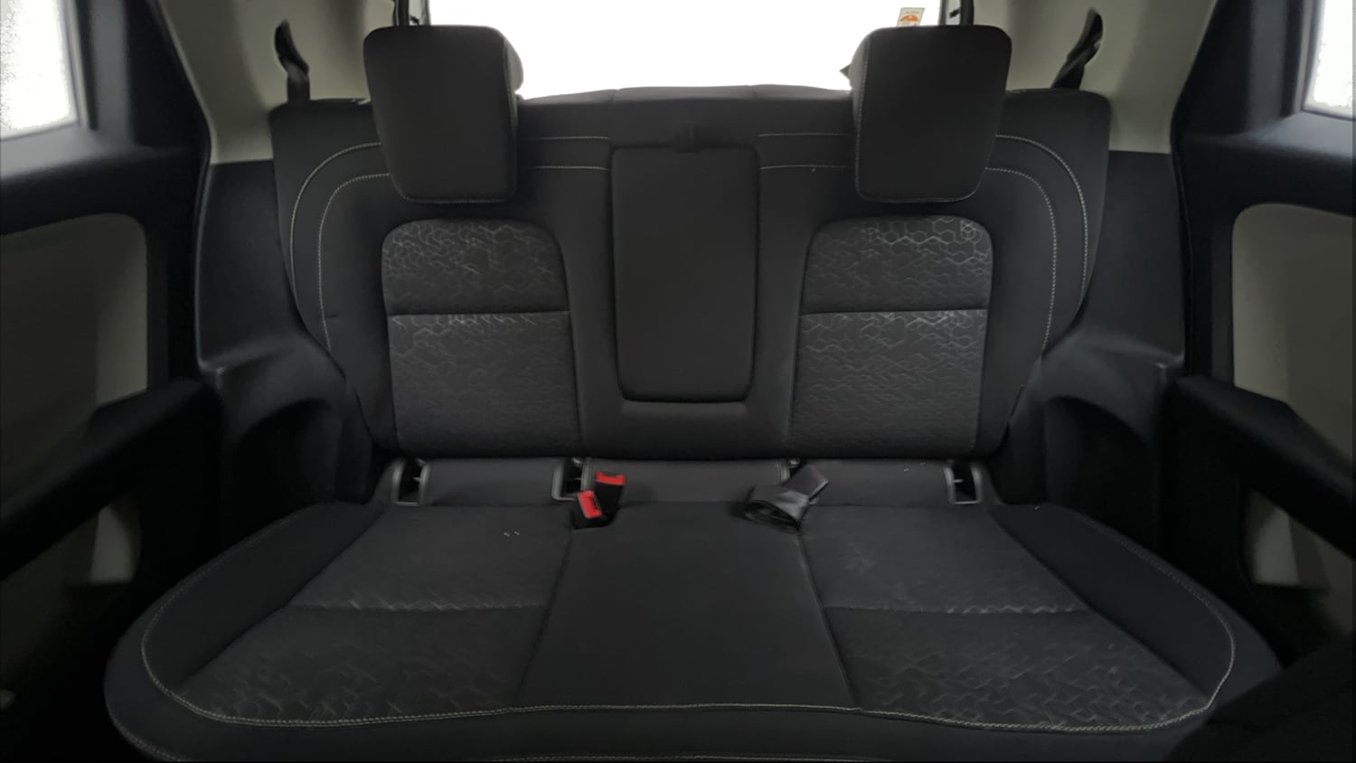 Used 2024 Tata Altroz XZ iCNG Cng Manual interior REAR SEAT CONDITION VIEW