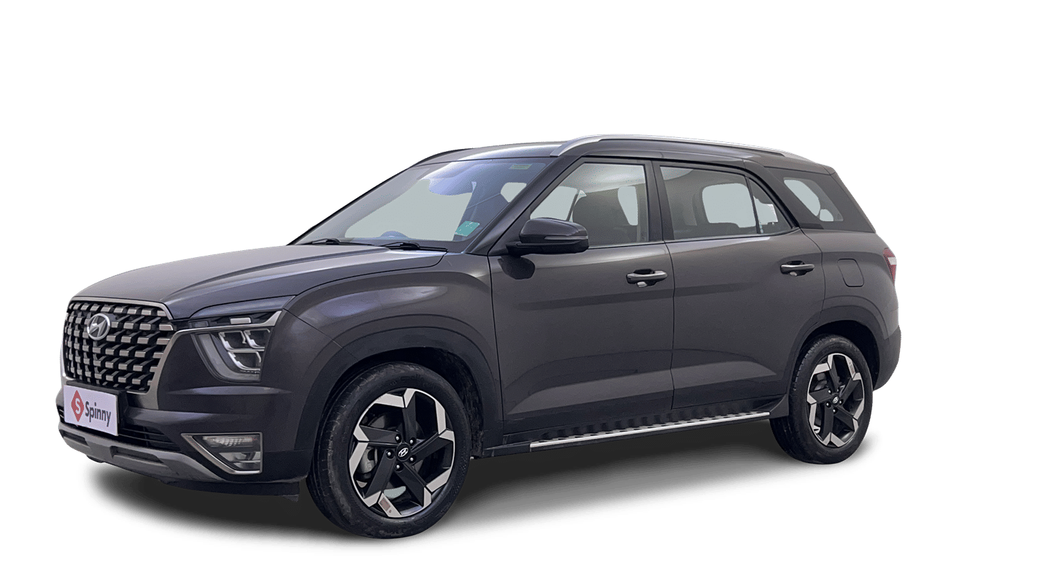 Used 2021 Hyundai Alcazar Platinum (O) 6 STR 1.5 Diesel AT Diesel Automatic Image