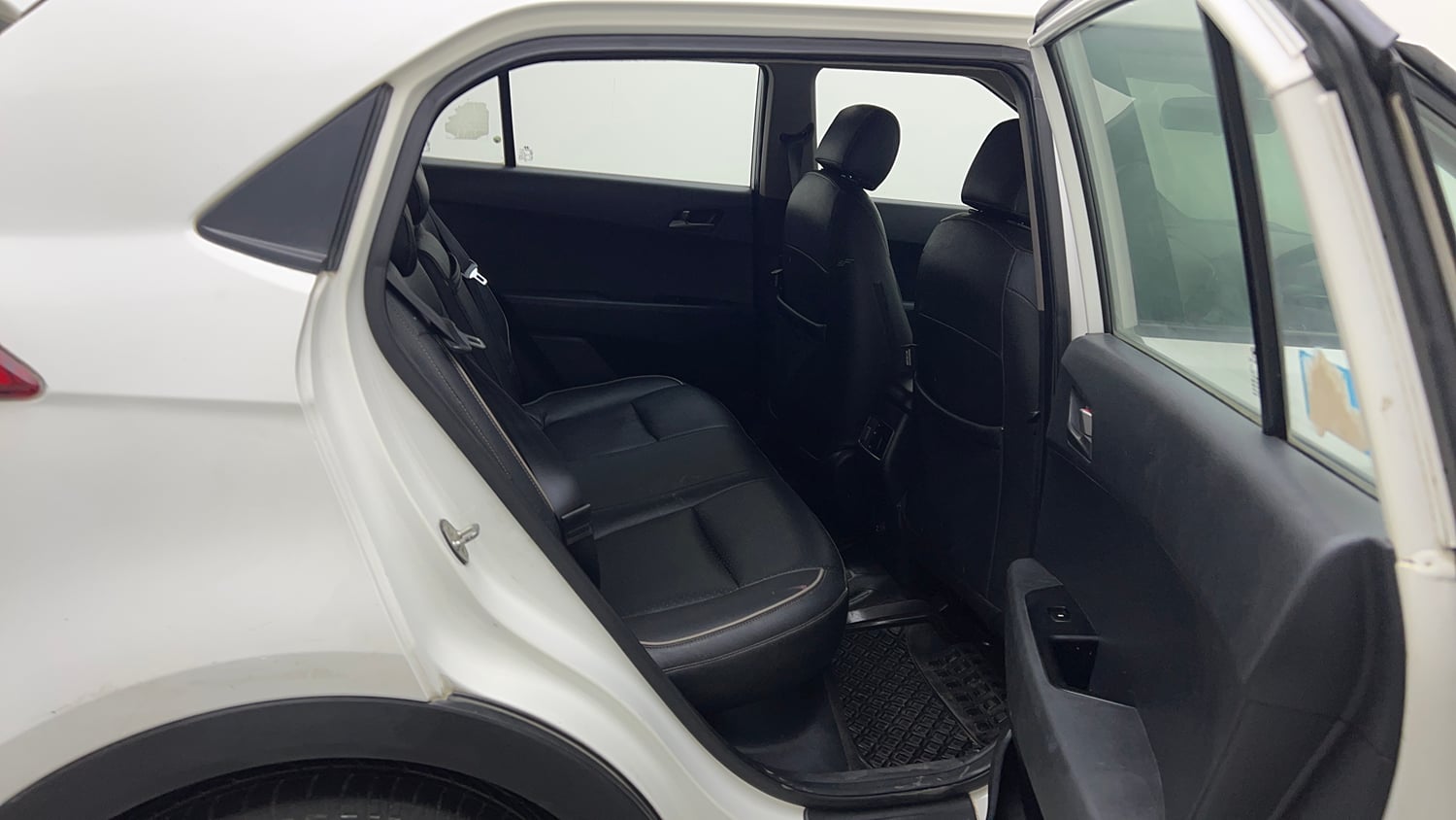 Used 2018 Hyundai Creta SX Plus 1.6 AT Petrol Petrol Automatic interior RIGHT SIDE REAR DOOR CABIN VIEW