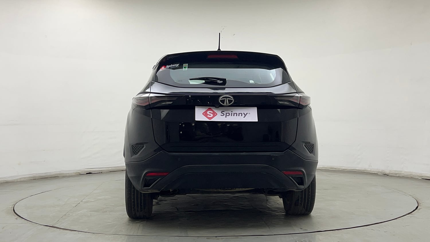 Used 2022 Tata Harrier XTA Plus Dark Edition Diesel Automatic exterior BACK VIEW