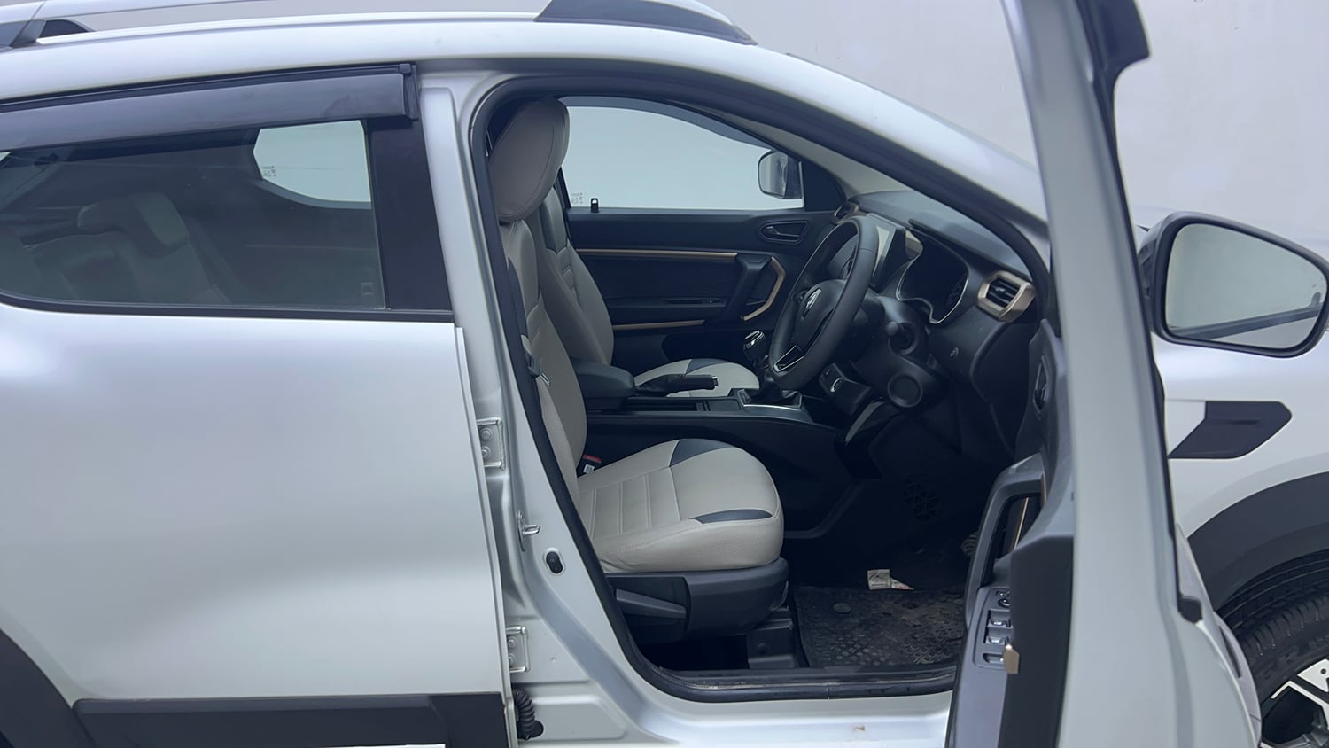 Used 2023 Tata Punch Creative Dual Tone AMT Petrol Automatic interior RIGHT SIDE FRONT DOOR CABIN VIEW