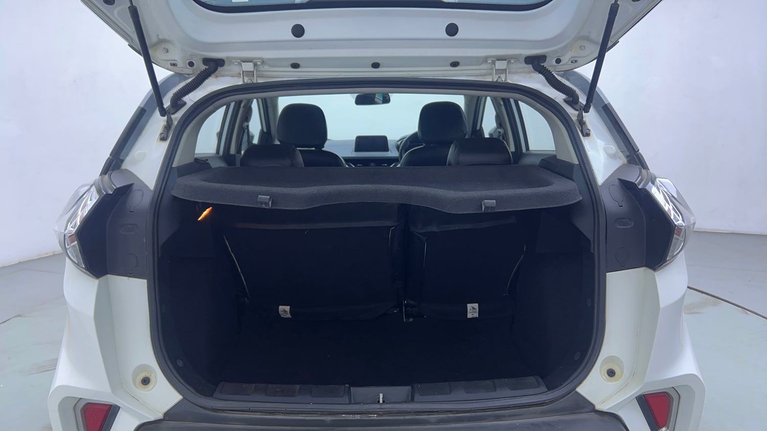 Used 2021 Tata Nexon XZA Plus Dual Tone Petrol Automatic interior DICKY INSIDE VIEW