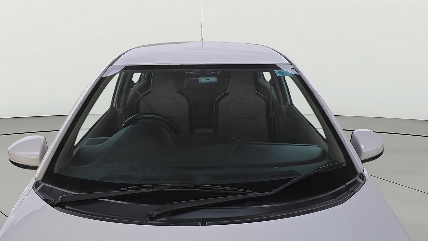 Used 2016 Honda Amaze 1.2 S i-VTEC Petrol Manual exterior FRONT WINDSHIELD VIEW