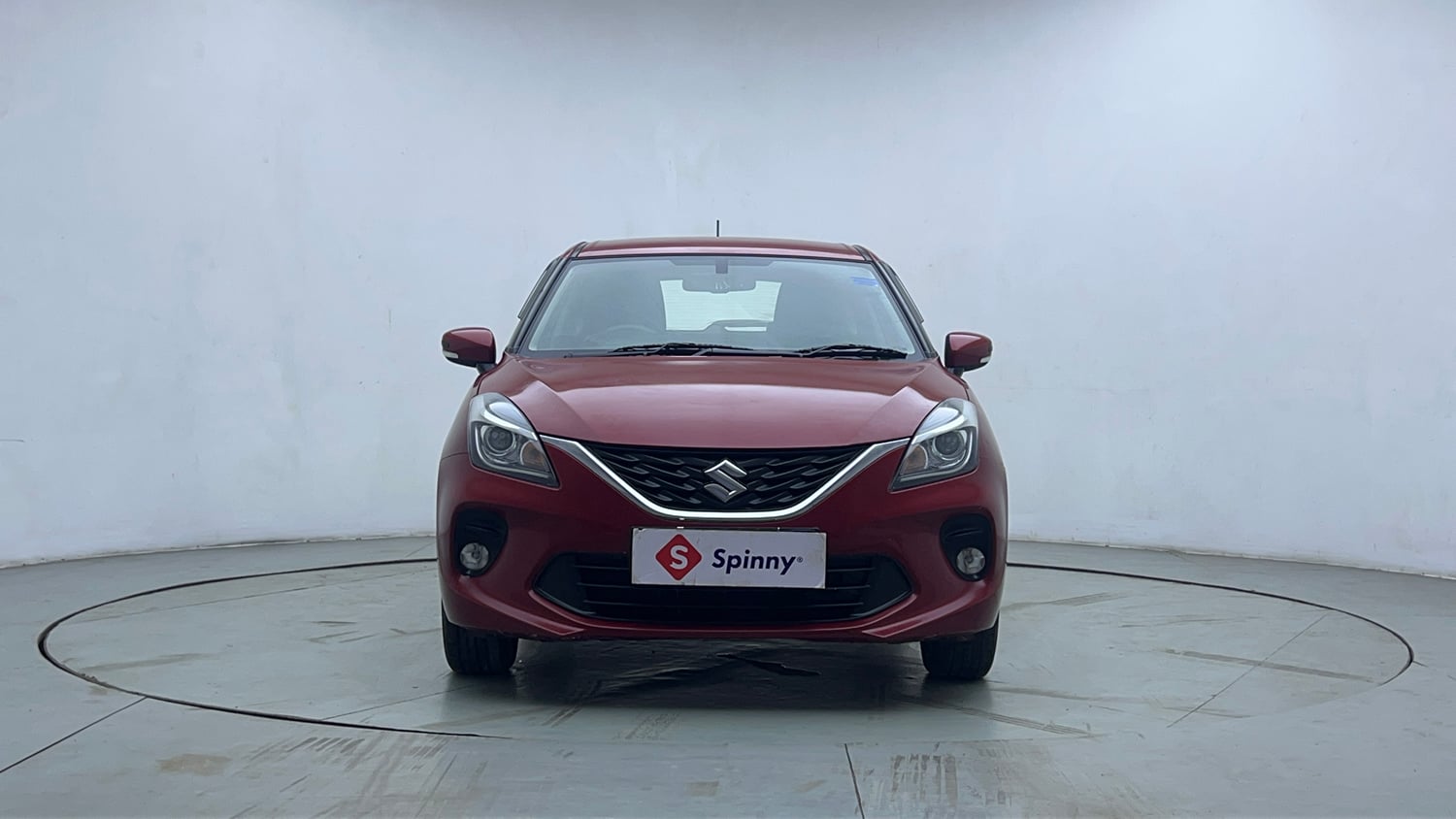 Used 2021 Maruti Suzuki Baleno Zeta Petrol Manual exterior FRONT VIEW