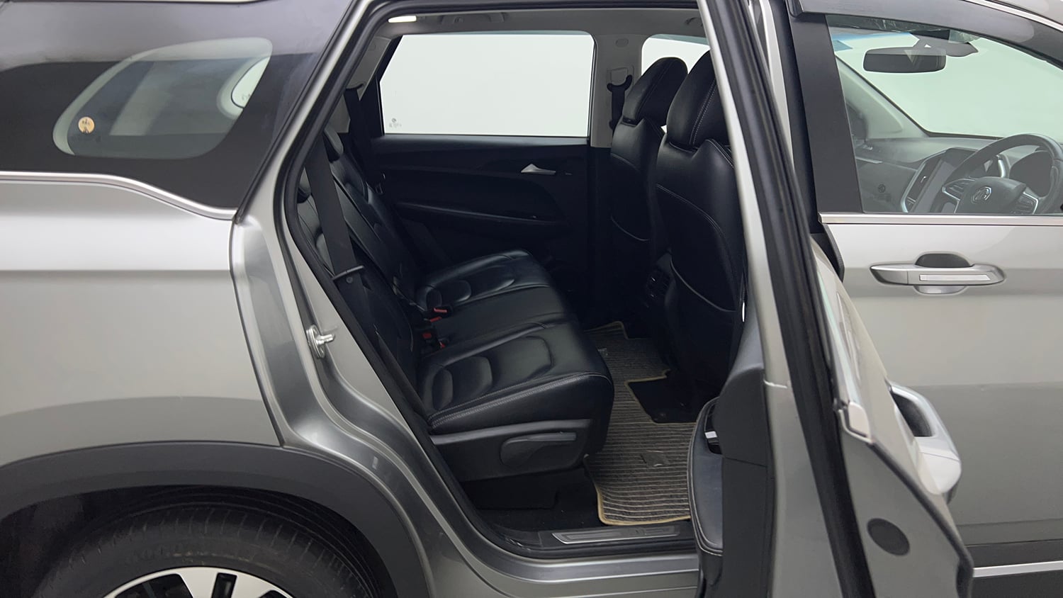 Used 2021 MG Motors Hector Sharp 1.5 Petrol Turbo DCT Petrol Automatic interior RIGHT SIDE REAR DOOR CABIN VIEW