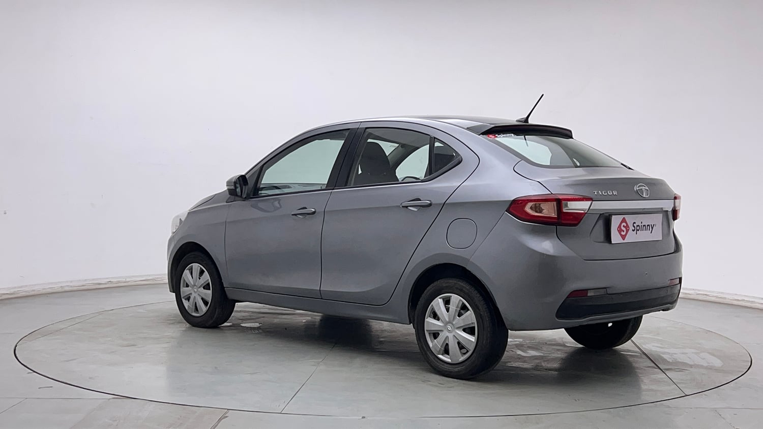 Used 2018 Tata Tigor Revotron XT Petrol Manual exterior LEFT REAR CORNER VIEW