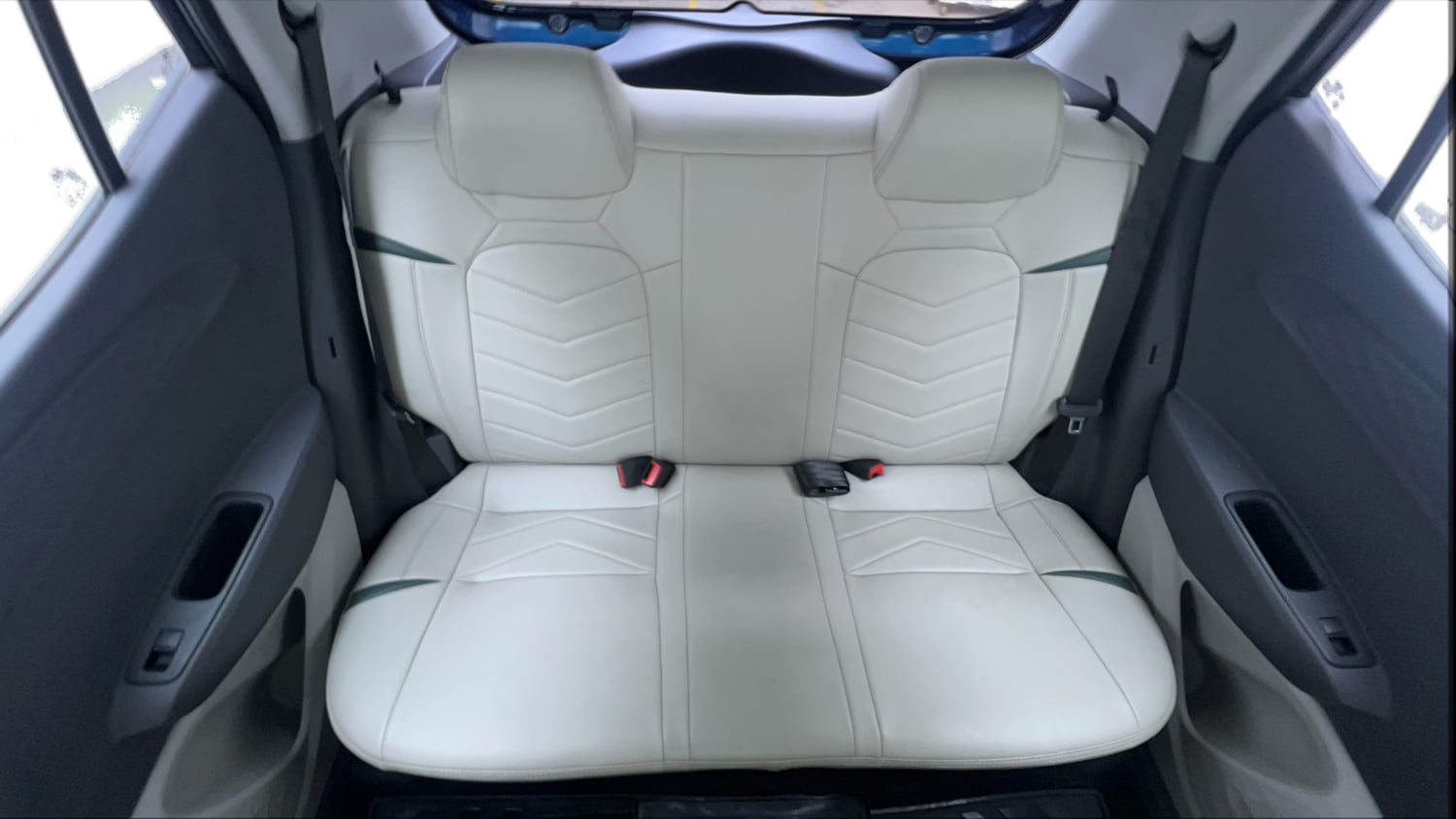 Used 2021 Hyundai Grand i10 Nios Magna 1.2 Kappa VTVT Petrol Manual interior REAR SEAT CONDITION VIEW