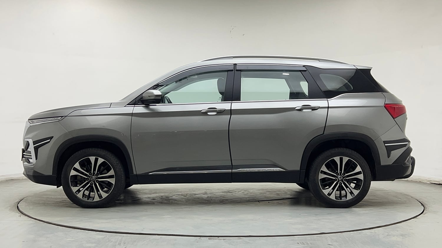 Used 2021 MG Motors Hector Sharp 1.5 Petrol Turbo DCT Petrol Automatic exterior LEFT SIDE VIEW