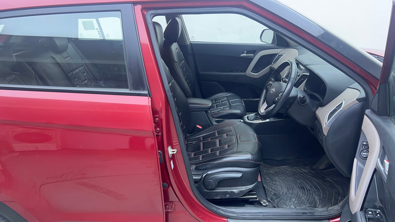 Used 2020 Hyundai Creta SX 1.6 AT Petrol Petrol Automatic interior RIGHT SIDE FRONT DOOR CABIN VIEW