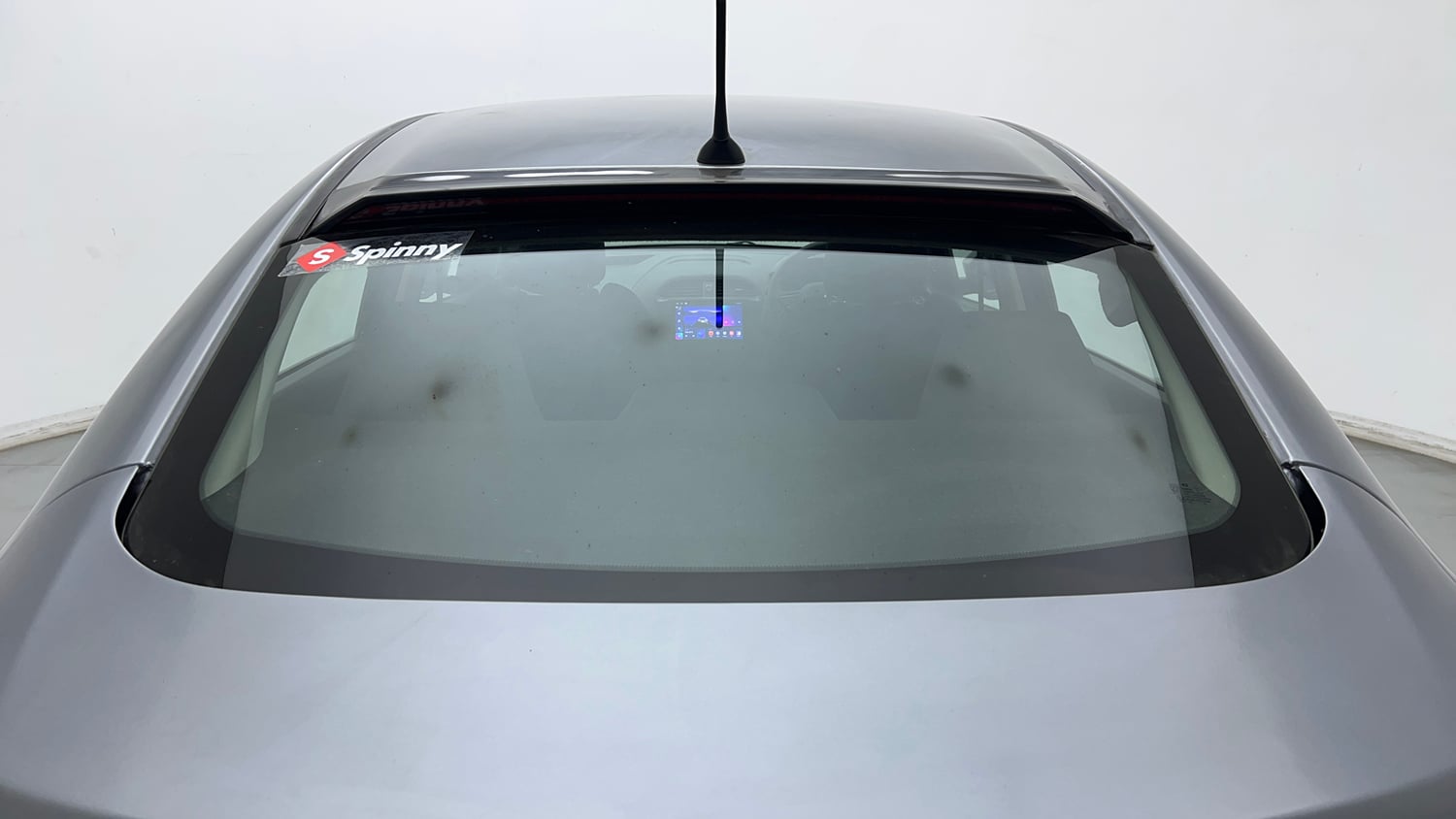 Used 2018 Tata Tigor Revotron XT Petrol Manual exterior BACK WINDSHIELD VIEW